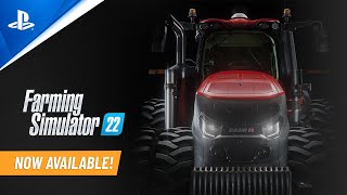 Farming Simulator 22  Launch Trailer  PS5 PS4 [upl. by Selassie]