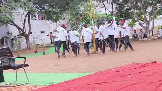 kolatam Dance performance in TGTWRDC Nagarkurnool [upl. by Lleznod]