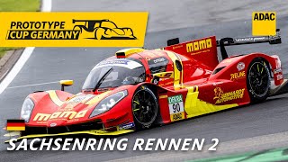 Live Rennen 2  Prototype Cup Germany  Sachsenring 2024 [upl. by Seppala]