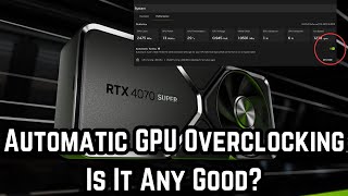 Automatic GPU Overclocking Any Good [upl. by Alimac]