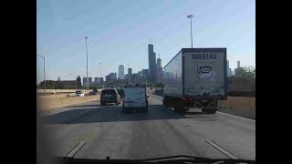 Road Trip Timelapse 1  Grand Rapids Michigan to Chicago Illinois [upl. by Eelegna]