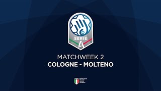 Serie A Silver 2  COLOGNE  MOLTENO [upl. by Restivo]