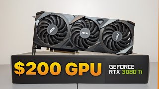 I bought the Cheapest RTX 3080Ti [upl. by Seitz]