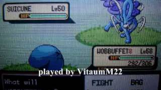 Pokémon LeafGreen  Catching Suicune without Master Ball [upl. by Bolen]