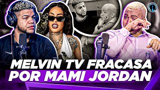 MELVIN TV HACE FUERTE AMENAZA A MAMI JORDAN “MUESTRA PRUEBA DE VIH Y ROMPE EN LLANTOS” [upl. by Sivaj993]