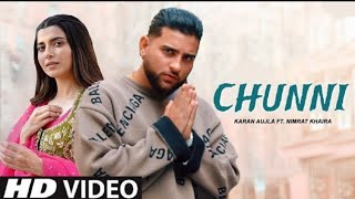 Chunni Meri Rang De Lalariya Karan Aujla Official Video Mere Yaar Di Gaddi De Naal Di [upl. by Major]