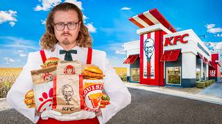 I Tried Every Fast Food Fried Chicken Sandwich In America [upl. by Aleahcim]