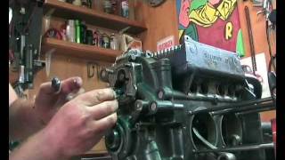 VW 1600 motor rebuild  Part 3 [upl. by Nele707]