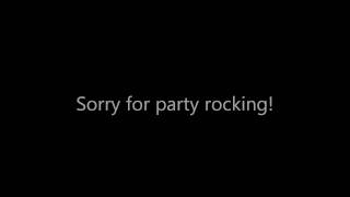 LMFAO  Sorry for Party Rocking Lyrics [upl. by Clementia]