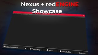 🚀THE BEST FiveM Cheat with redENGINE amp Nexus [upl. by Subak]