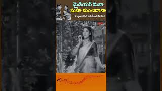 Mydear Meena Song  మైడియర్ మీనా మహమంచిదానా Mangalya Balam Movie Relangi shorts youtubeshorts [upl. by Sikes331]