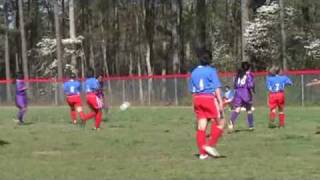 Moncure vs Chatham Middle Girls Soccer game [upl. by Aileve467]