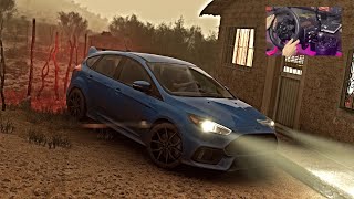 Forza Horizon 5 STORM MODE  Gameplay  Ford Focus St [upl. by Naehgem]