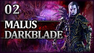 MALUS DARKBLADES CAMPAIGN  Shadow amp Blade  Mortal Empires  Dark Elves  Total War Warhammer 2 2 [upl. by Dey415]