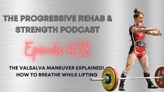 The Valsalva Maneuver Explained  How to Breathe While Lifting [upl. by Valaria]