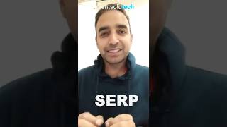 What is SERP A Simple Explanation in 24 Seconds seo shorts digitalmarketing [upl. by Ainerol]