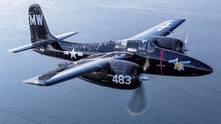 History of the Grumman F7F Tgiercat  A Glorious TwinEngine Heavy Fighter Aircraft [upl. by Devonne]