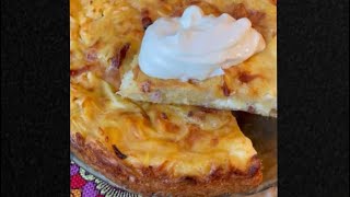 Easy Potato pie brza pita od krompira [upl. by Lasley]