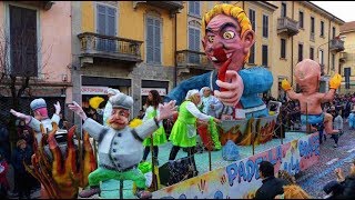 Carnevale di Gavirate 2018 Карнавал в Гавирате [upl. by Allanson481]