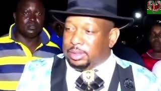 Mike Sonko exposes Rutos promises quotHERI UHURU TUNGEINGIA STATEHOUSE TUPIGE SHOTS KIDOGOquot [upl. by Sheela]