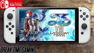 Ys VIII Lacrimosa of DANA  Nintendo Switch OLED Gameplay [upl. by Cyril]