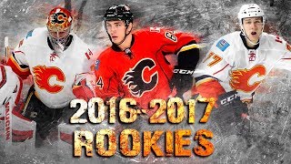 Calgary Flames Rookies  20162017 Highlights [upl. by Ddat]