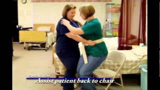 Instructional Video for Ambulation with a Gait Belt CNA Skill [upl. by Tilney76]