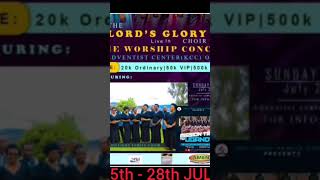 MEET KAMPALA  UGANDA THE WORSHIP CONCERT BY LORDS GLORY CHOIR gospelmusic music choir [upl. by Rives760]