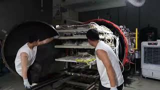 Crafting Excellence Prepreg Autoclave Carbon Fiber Production [upl. by Wilhide]