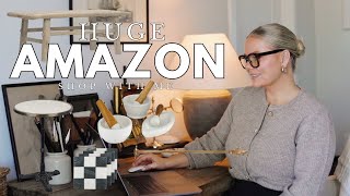 AMAZON HOME DECOR MUST HAVES  Amazon Home Decor Haul  Amazon Haul 2024  Designer Look For Less [upl. by Loss]