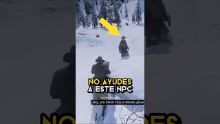 No ayudes a ESTE NPC ❌🤠 reddeadredemption2 rdr2 rockstargames gaming [upl. by Iver]