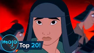 Top 20 Darkest Moments in Disney Movies [upl. by Kirby163]