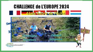 N°19 2ème manche avec Christophe et Clément Gazannois au 10ème Challenge de lEurope 2024 Creutzwald [upl. by Alil]