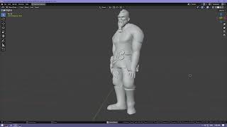 2024 11 12 Rokoko Mocap animation transfer to mesh character [upl. by Kazimir]