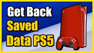 How to Fix quotCouldnt Sync Your Saved Data Due to a Conflictquot Error Message on PS5 autosync files [upl. by Cynde222]