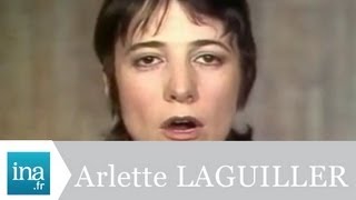 Arlette Laguiller 1974  Archive vidéo INA [upl. by Hilaire]