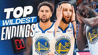 The Warriors WILDEST Endings of the 202324 NBA Season [upl. by Dyer]