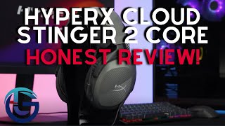 Best Budget Gaming Headset HyperX Cloud Stinger 2 Core Review [upl. by Ulland730]