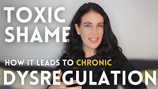 Toxic Shame How It Leads To Chronic DYSREGULATION And How To Reverse The Cycle [upl. by Cochard300]