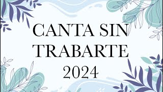 Canta sin trabarte 2024 [upl. by Wachtel238]