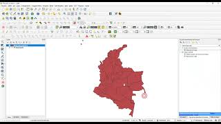 Mapa de precipitación IDW ArcGIS PRO y QGIS [upl. by Annanhoj]