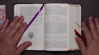 How to use a 1962 Traditional Latin Mass Missal [upl. by Lesde]