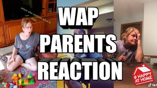 Parents react to WAP for the first time part 1 [upl. by Dola]