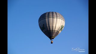 Luchtballon vertrekt vanaf het schelfhorstpark [upl. by Naira]