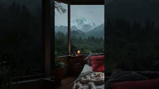 Sleep in Rain 🌧️🛏️ rain thunderstorm relax rainsounds relaxing [upl. by Gnilsia]