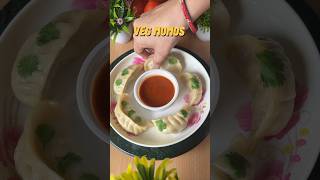 Veg Momos Recipe  Momos Ki recipe  vegmomos momos shorts [upl. by Dibri]