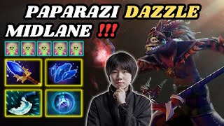 🔥 PAPARAZI Dazzle Midlane Highlights 🔥 Poison Touch Gaming  Dota 2 [upl. by Yenial]