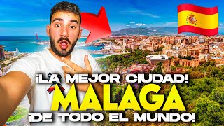 😨🇪🇸 IMPACTADO CON ESTA CIUDAD DE ESPAÑA ¡OFICIALMENTE ES LA MEJOR DEL MUNDO PARA VIVIR Málaga [upl. by Ylicec]