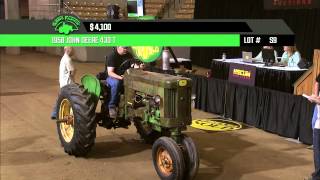 Mecum Gone Farmin Nashville Episode 1 [upl. by Ridglea]