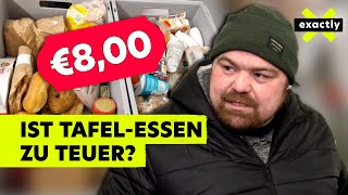 Tafel statt Supermarkt  trotzdem zu teuer  Doku  exactly [upl. by Introc]